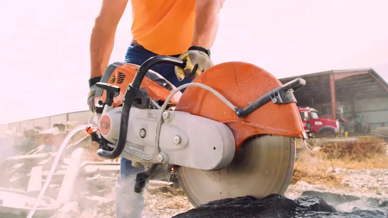 Обзор бензорезов Штиль: надежность и производительность