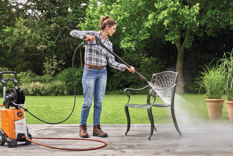 Акция на мойки высокого давления STIHL!