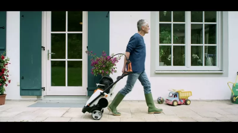 Преимущества использования мойки высокого давления STIHL