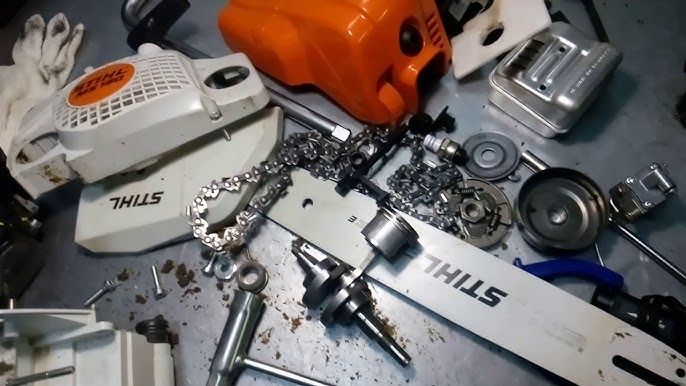 Оригинальные запчасти для техники STIHL в Казахстане