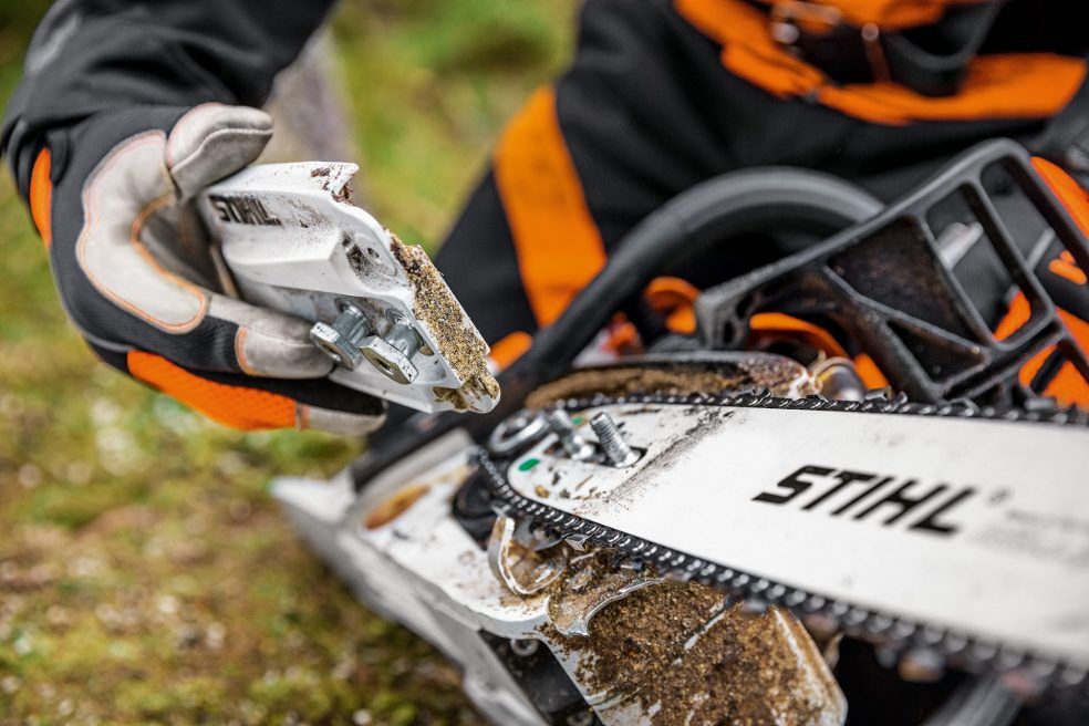 Советы по уходу за бензопилой Stihl для продления срока службы Советы по уходу за бензопилой Stihl для продления срока службы
