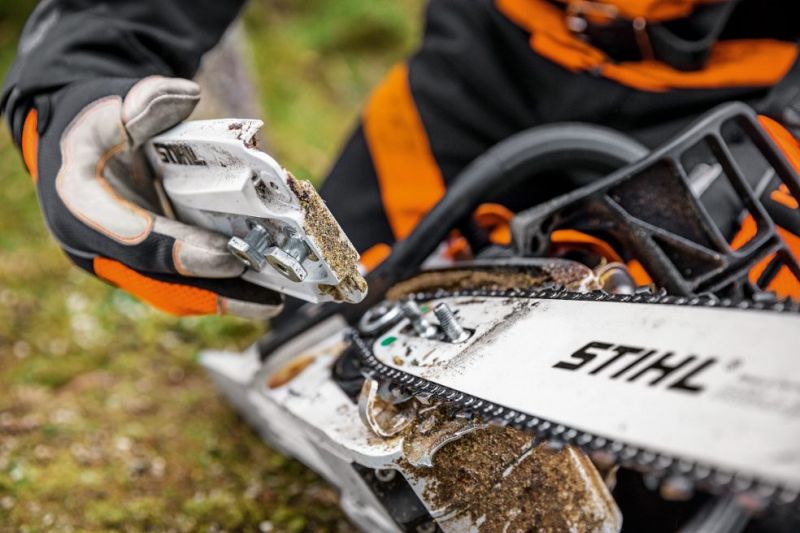 Советы по уходу за бензопилой Stihl для продления срока службы