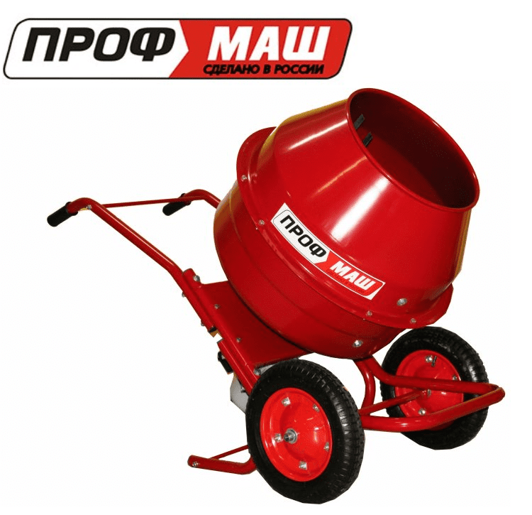 Правила по хранению бетономешалок.