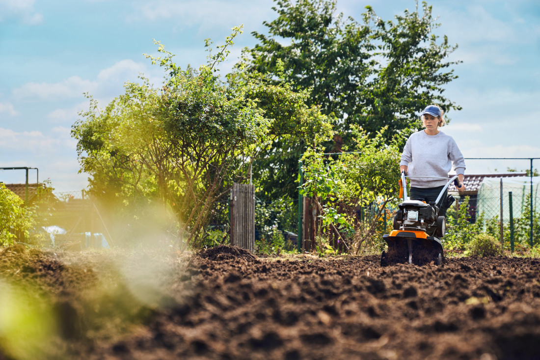 Акция на бензиновые культиваторы STIHL