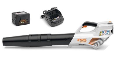 Аккумуляторные воздуходувные устройства STIHL