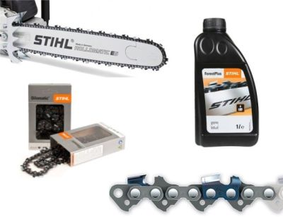 Принадлежности и пильные гарнитуры для пил STIHL