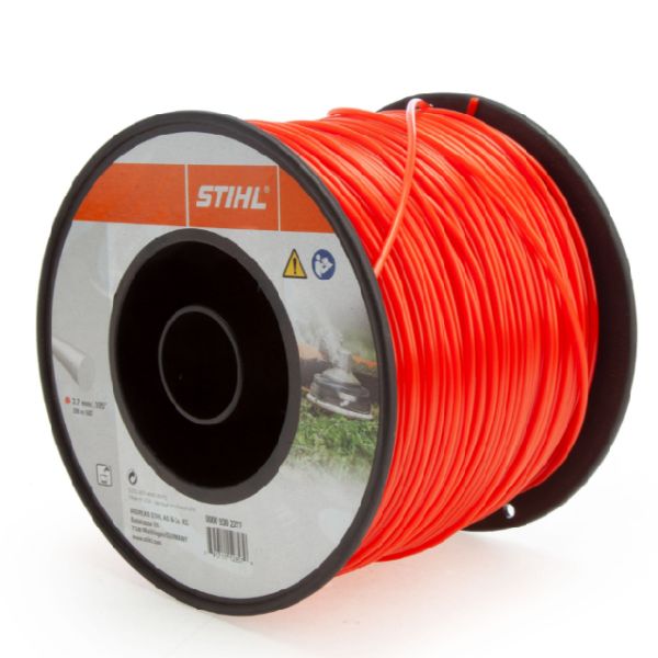 Струна триммерная круглого сечения 2,7 мм. 208 м.