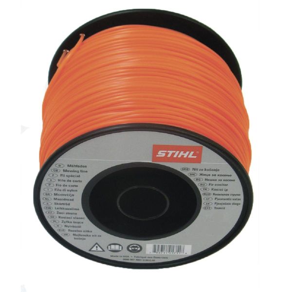 Струна триммерная круглого сечения 2,4 мм. 253 м.