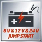 Пуско-зарядное устройство для авто-аккумуляторов Einhell CC-BC 30