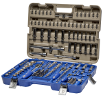 Набор метрических головок 1/4-3/8-1/2 172 PCS