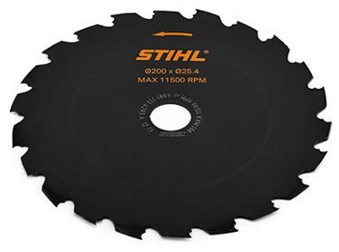 Пильный диск WoodCut, с долотообразными зубьями 200 мм (22 Z) HP 25.4 мм