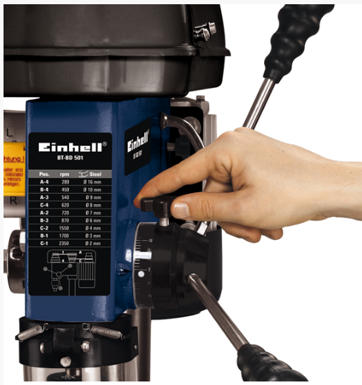 Станок сверлильный EINHELL BT-BD 501