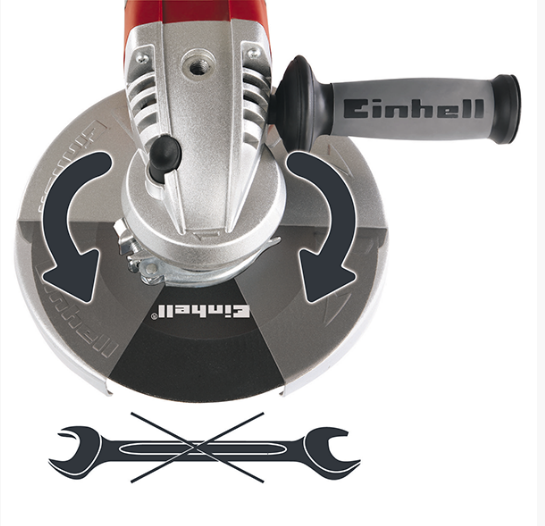 Шлифмашина угловая EINHELL RT-AG 125/1