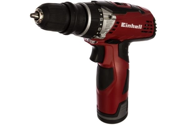 Дрель аккумуляторная EINHELL TE-CD 12 X-Li (2x1,3Ah)