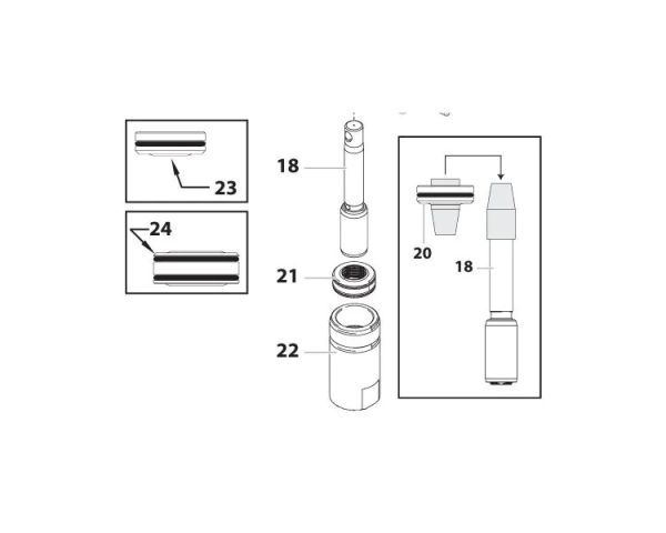 Уплотнение Titan (532915)