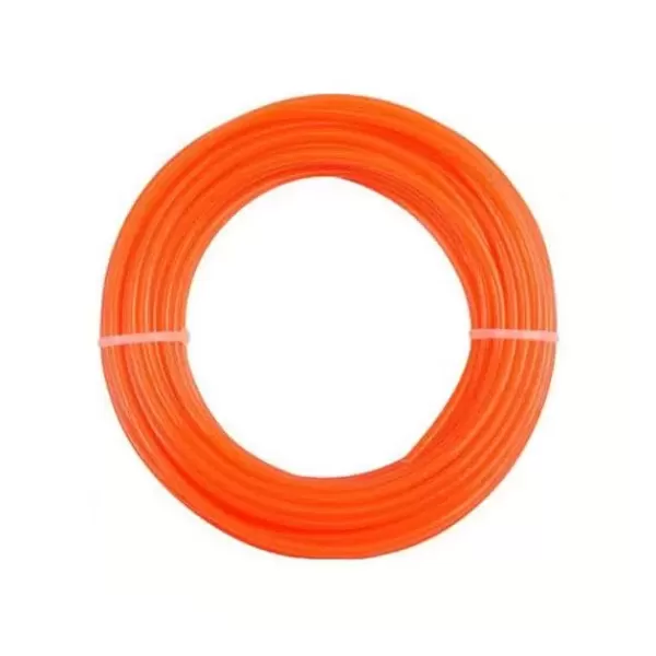 Струна триммерная круглого сечения 2,4 мм. 10 м.