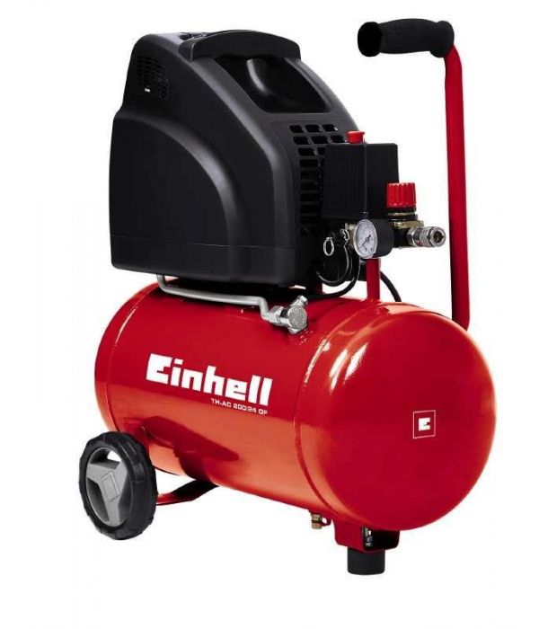 Компрессор безмасляный EINHELL TH-AC 200/24 OF