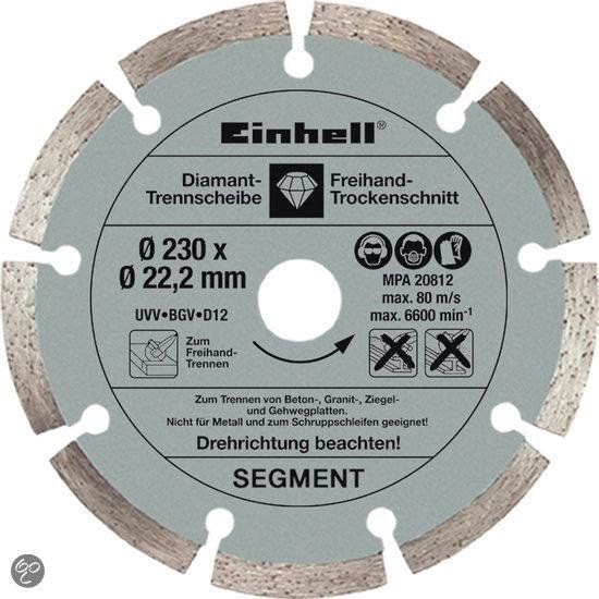 Комплект алмазных отрезных дисков EINHELL (4440333)