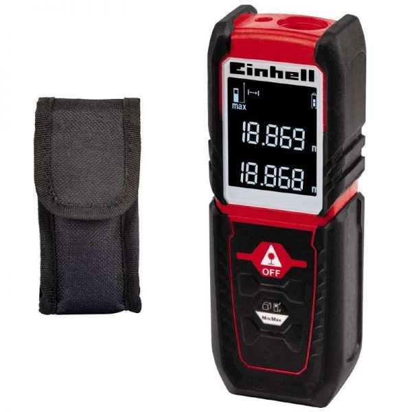 Лазерный дальномер EINHELL TC-LD 25