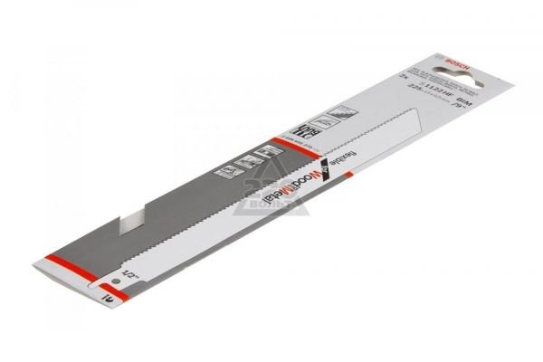 Пильные полотна к сабельной пиле BOSCH S 1122 HF