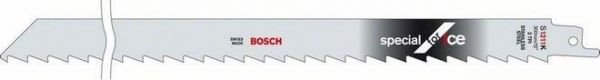 Пильные полотна к сабельной пиле BOSCH S 1211 K