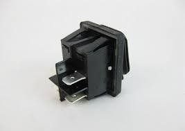 Выключатель On/Off SWITCH,DPST,25A W/SPLASHGUARD WAGNER (9850936)