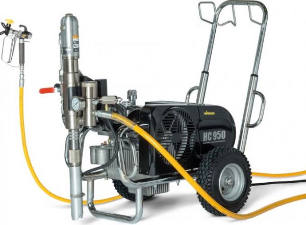 Гидропоршневой агрегат Wagner HeavyCoat 950 E SSP 230V (электрический привод)