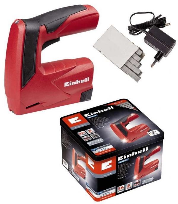 Степлер аккумуляторный EINHELL TC-CT 3,6 Li