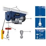 Лебедки электрические EINHELL BT-EH 600