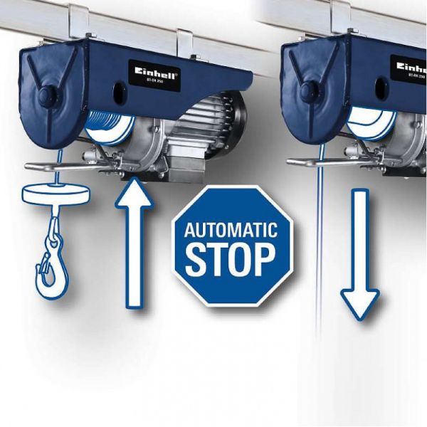 Лебедки электрические EINHELL BT-EH 500