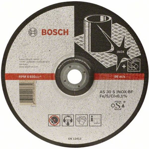 Обдирочный круг INOX Bosch 180X3 ММ (2608602219)
