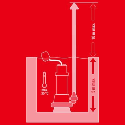 Насос погружной EINHELL GC-DP 1340 G