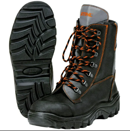 Кожаные ботинки DYNAMIC RANGER STIHL. Размер 46