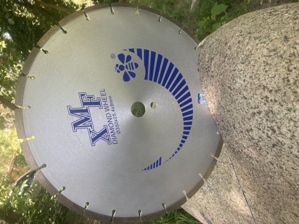 Алмазный отрезной сегментный диск XMF 400*50