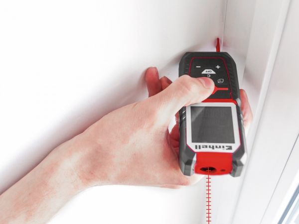 Лазерный дальномер EINHELL TC-LD 25