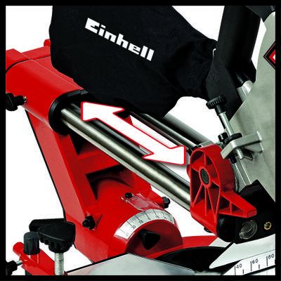 Пила торцовочная EINHELL TE-SM 2534 Dual