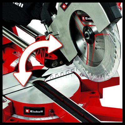 Пила торцовочная EINHELL TE-SM 2534 Dual