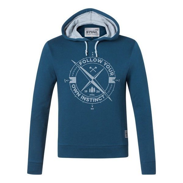 Толстовка с капюшоном "INSTINCT". Размер S